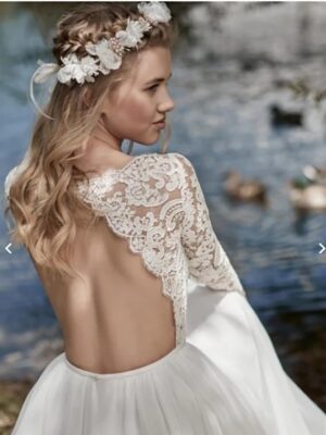 Abiti da Sposa Boho Riflesso d’Ivory