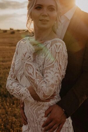 Abiti da Sposa Boho Fioritura Silenziosa