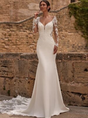 Abiti da Sposa Boho Ricamo del Silenzio