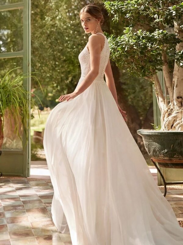 Abiti da Sposa Boho Tramonto di Seta