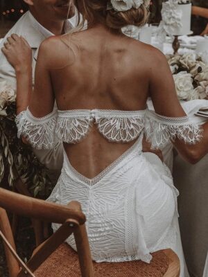 Abiti da Sposa Boho Passo di Nuvola