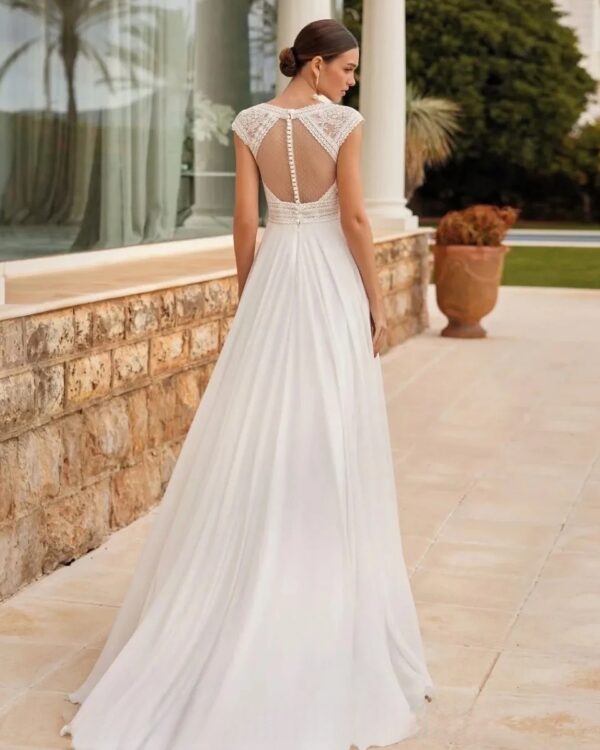 Abiti da Sposa Boho Sussurro del Cielo