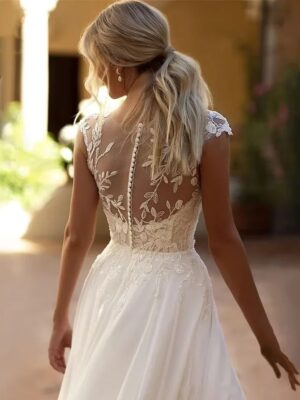 Abiti da Sposa Boho Canto di Stelle