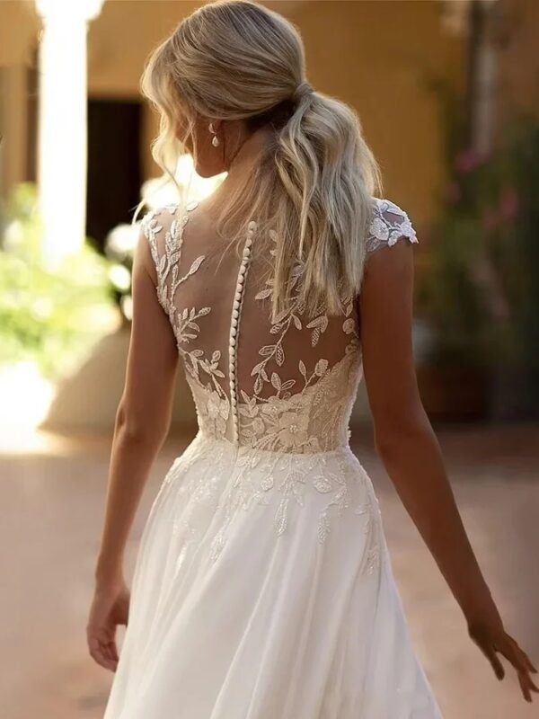 Abiti da Sposa Boho Canto di Stelle
