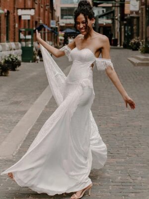 Abiti da Sposa Boho Passo di Nuvola