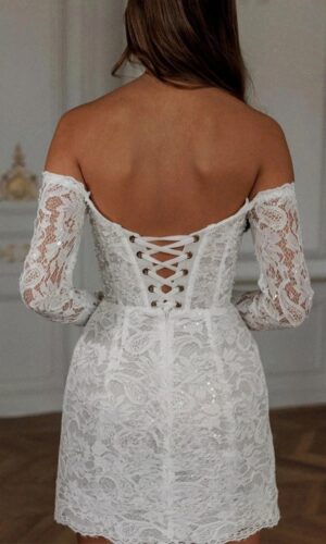 Abiti da Sposa Boho Nebbia Dorata