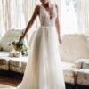 Abito da Sposa Boho Mondfeder