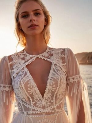 Abiti da Sposa Boho Nuvola Soffice