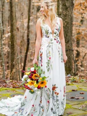 Abiti da Sposa Boho Poesia Notturna