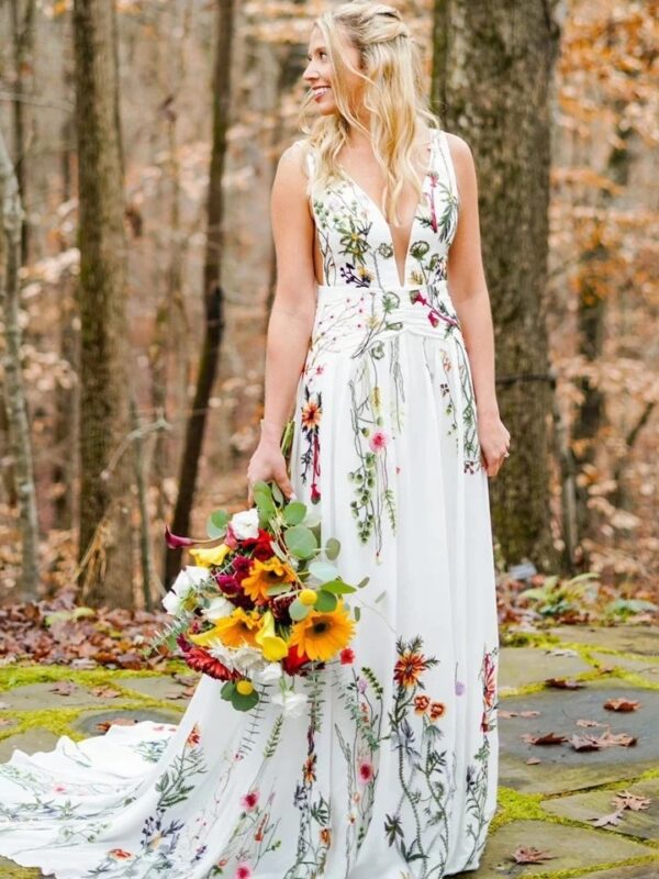 Abiti da Sposa Boho Poesia Notturna