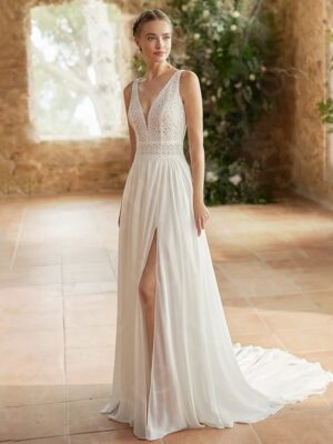 Abiti da Sposa Boho Ricordo Fluttuante