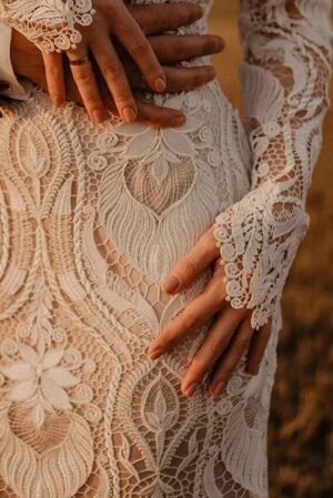 Abiti da Sposa Boho Fioritura Silenziosa