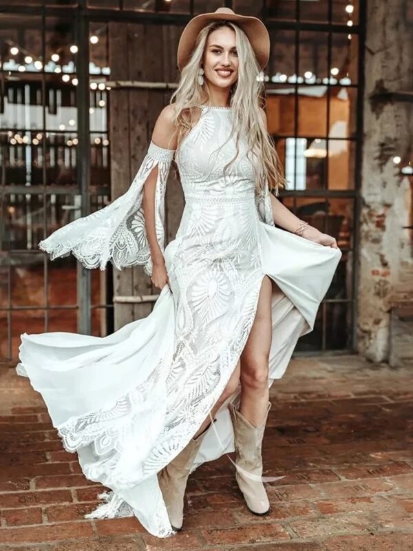 Abiti da Sposa Boho Speranza d’Avorio