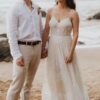 Abiti da Sposa Boho Battito Leggero