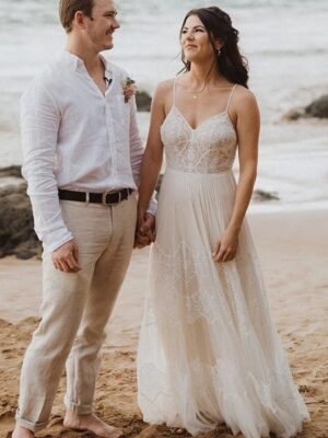 Abiti da Sposa Boho Battito Leggero