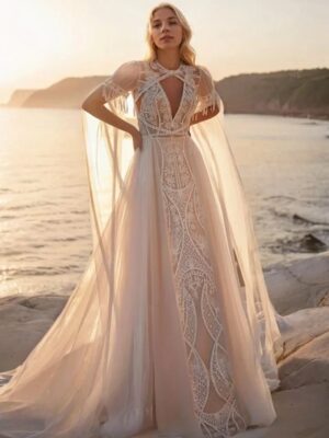 Abiti da Sposa Boho Nuvola Soffice