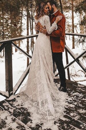 Abiti da Sposa Boho Eco dell’Anima