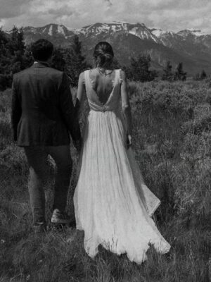 Abiti da Sposa Boho Voce del Tramonto