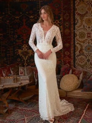 Abiti da Sposa Boho Gioia Discreta