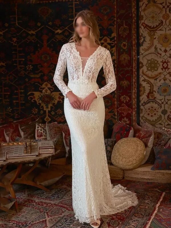 Abiti da Sposa Boho Gioia Discreta
