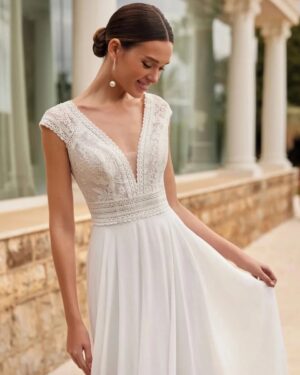 Abiti da Sposa Boho Sussurro del Cielo