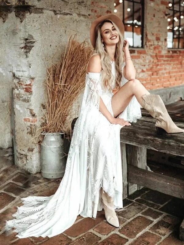 Abiti da Sposa Boho Speranza d’Avorio
