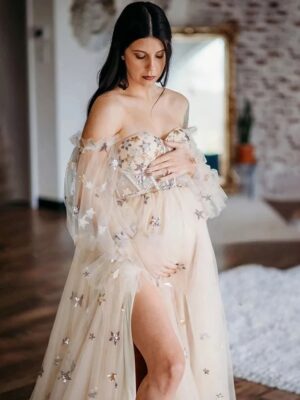 Abiti da Sposa Boho Promessa di Stelle
