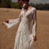 Abiti da Sposa Boho Tramonto Nascosto