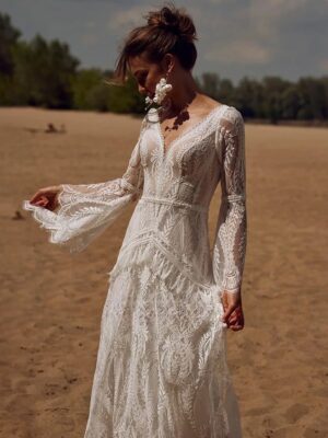 Abiti da Sposa Boho Tramonto Nascosto