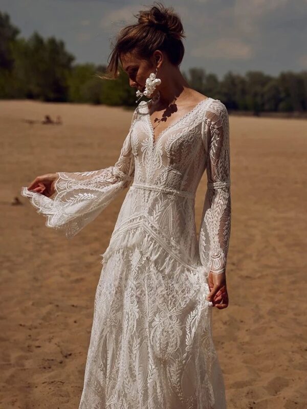 Abiti da Sposa Boho Tramonto Nascosto