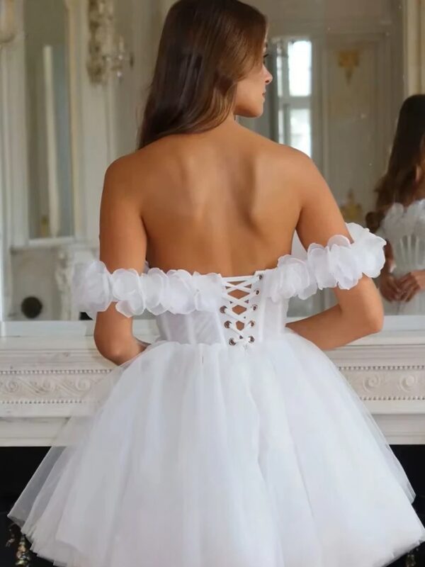 Abiti da Sposa Corti Boho Respiro del Mare