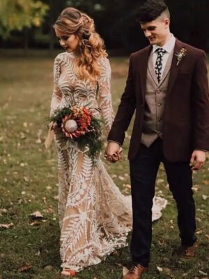Abiti da Sposa Boho Petali di Luce