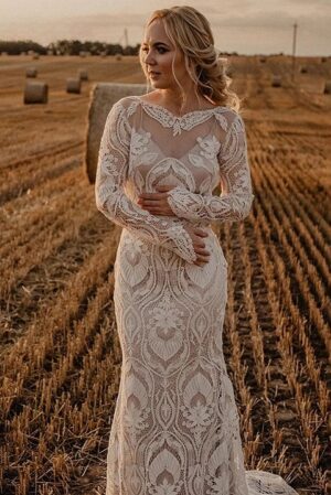 Abiti da Sposa Boho Fioritura Silenziosa