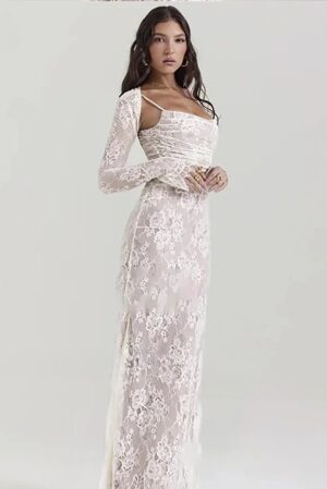 Abiti da Sposa Boho Rugiada Dorata