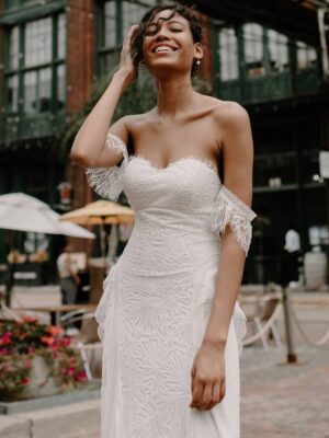 Abiti da Sposa Boho Passo di Nuvola