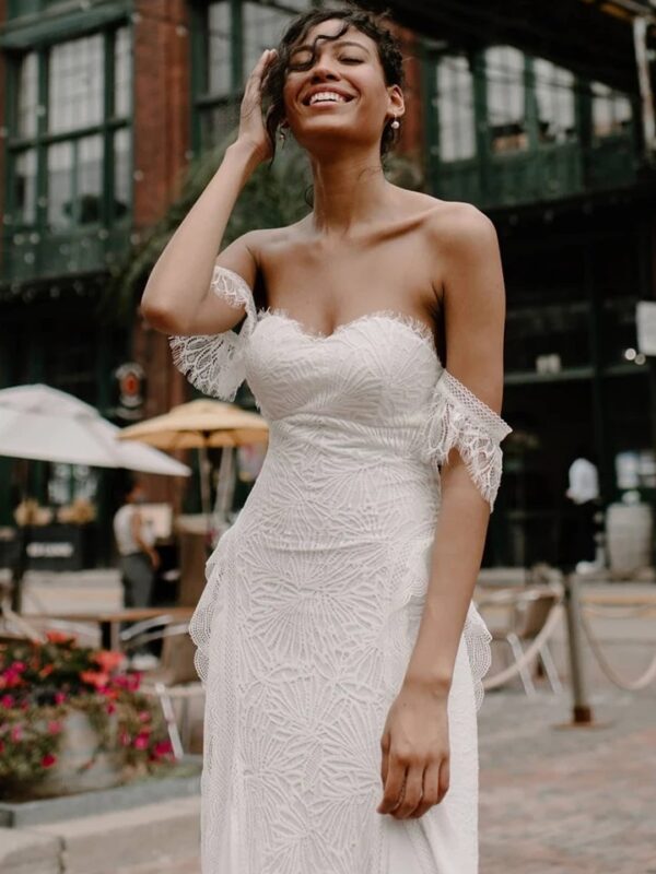 Abiti da Sposa Boho Passo di Nuvola