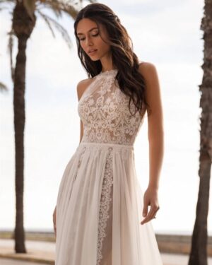 Abiti da Sposa Boho Lampo di Serenità