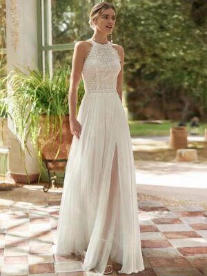 Abiti da Sposa Boho Tramonto di Seta
