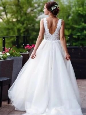 Abito da Sposa Boho Mondfeder