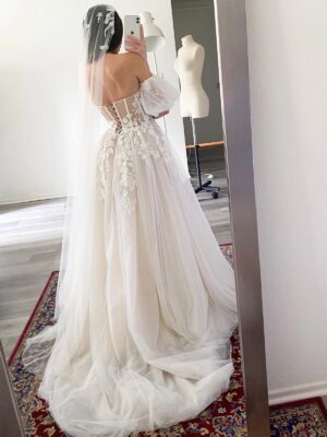 Abiti da Sposa Boho Vibrazione Soffusa