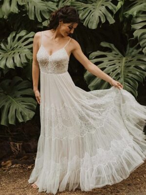 Abiti da Sposa Boho Battito Leggero