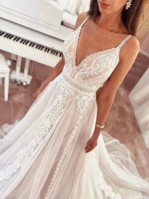 Abiti da Sposa Boho Ombra di Rugiada