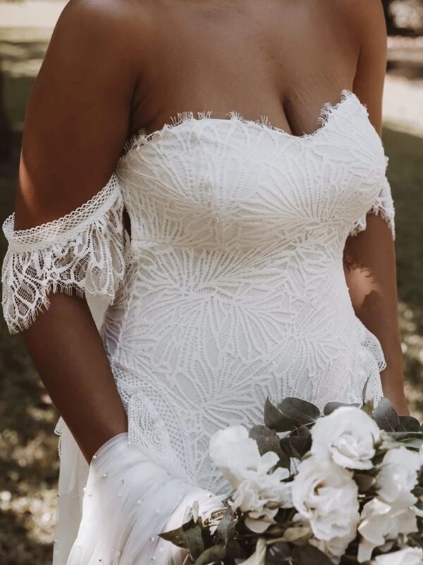 Abiti da Sposa Boho Passo di Nuvola