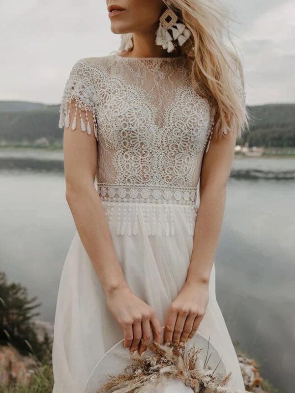 Abiti da Sposa Boho Melodia Bianca