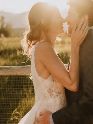 Abiti da Sposa Boho Voce del Tramonto