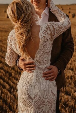Abiti da Sposa Boho Fioritura Silenziosa