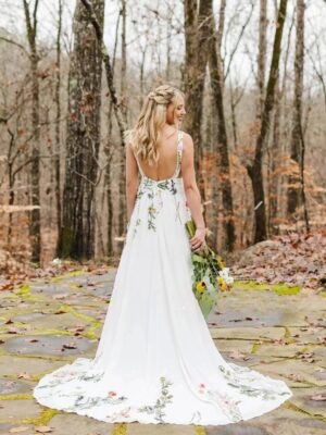 Abiti da Sposa Boho Poesia Notturna