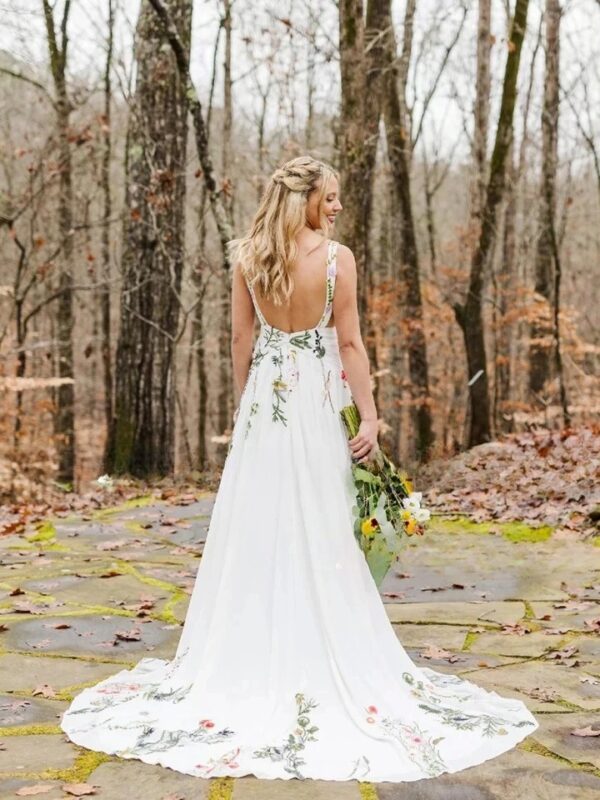 Abiti da Sposa Boho Poesia Notturna