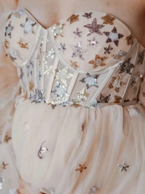 Abiti da Sposa Boho Promessa di Stelle