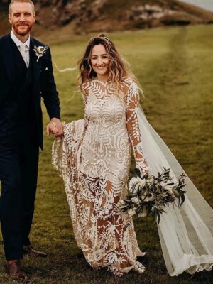 Abiti da Sposa Boho Petali di Luce